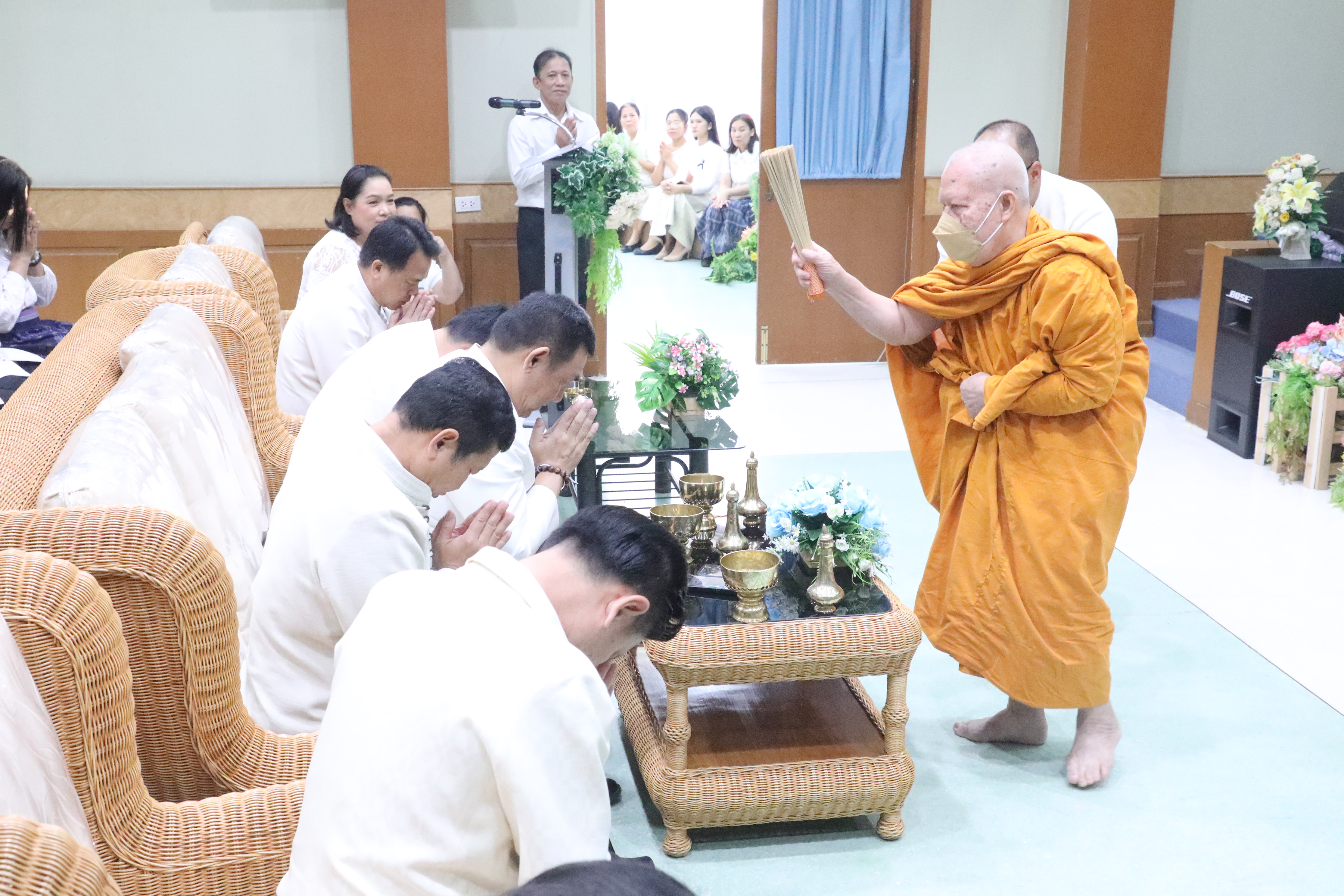 title - ส.ป.ก. จัดพิธีทำบุญถวายภัตตาหารเช้าแด่พระสงฆ์ เนื่องในโอกาสต้อนรับปีใหม่ พ.ศ. 2569